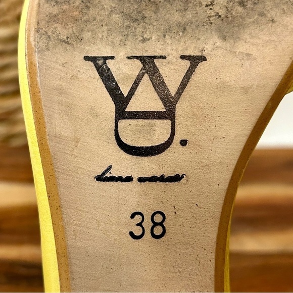 Diana Warner D’Orsay Kitten Heels Size 38 - Picture 11 of 12